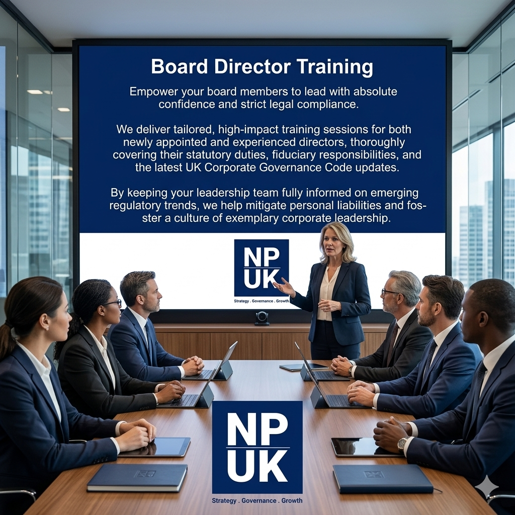Board Director Training
