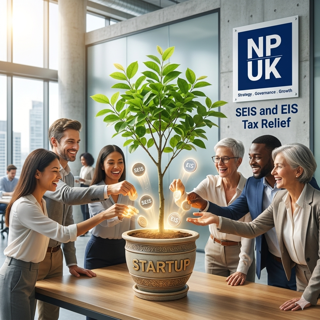 SEIS and EIS Tax Relief