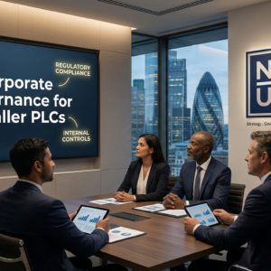 Corporate governance for smaller PLCs