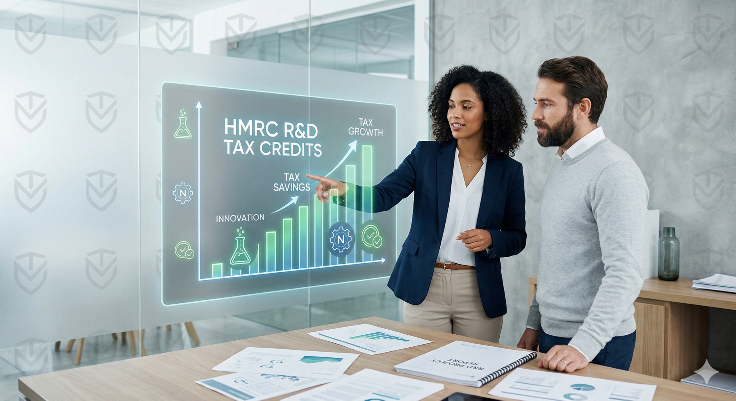 HMRC R&D Tax Credits