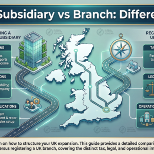 UK Subsidiary vs Branch: Difference