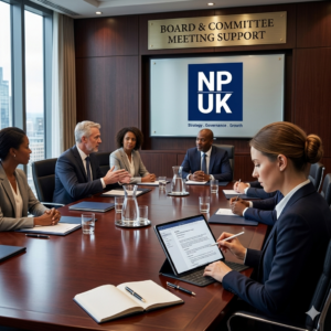 Board & Committee Meeting Support