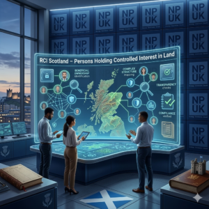 RCI Scotland – Persons Holding Controlled Interest in Land