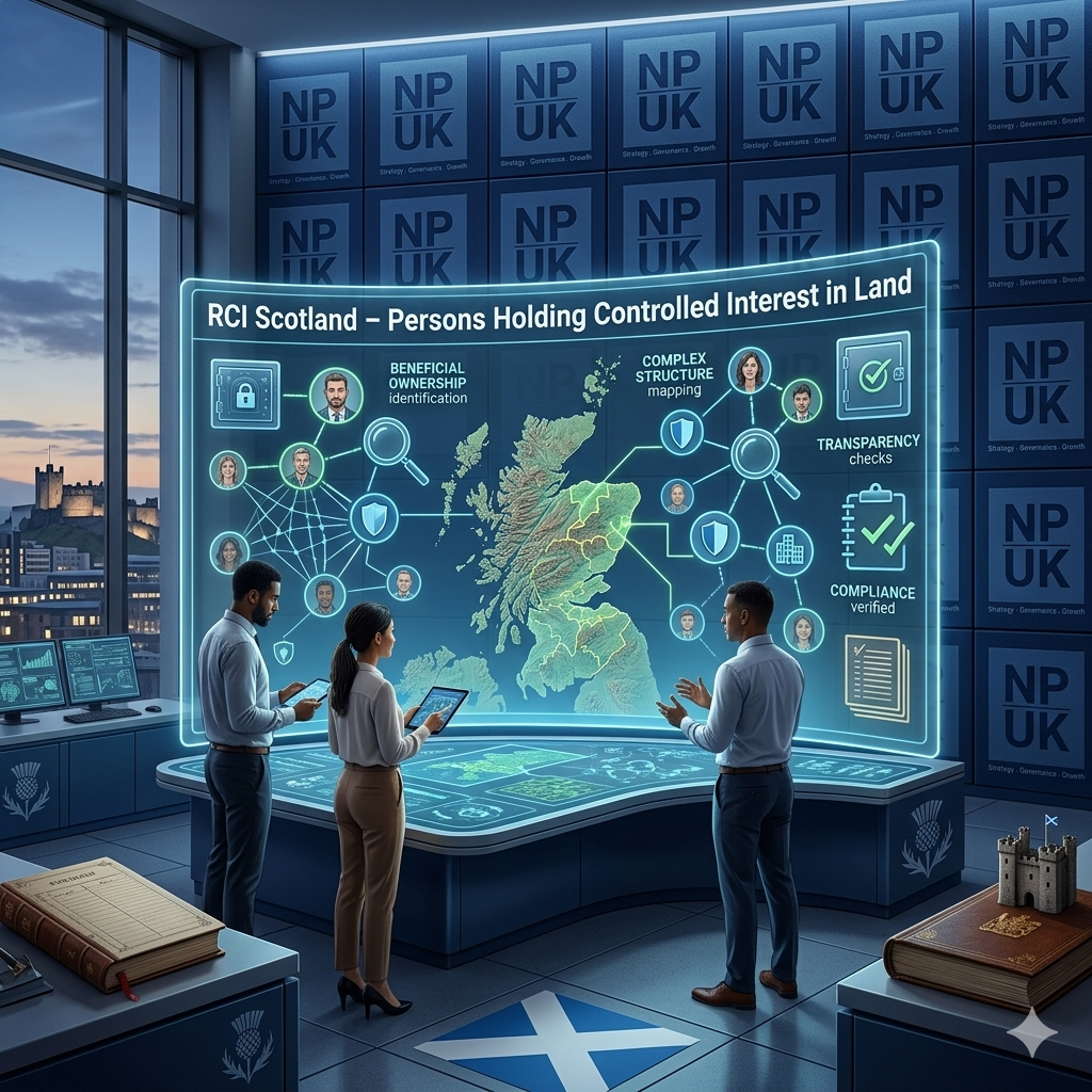 RCI Scotland – Persons Holding Controlled Interest in Land