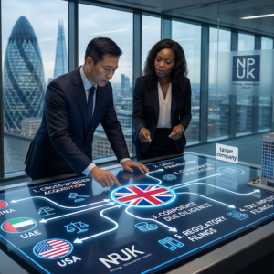 Buying a UK company from abroad