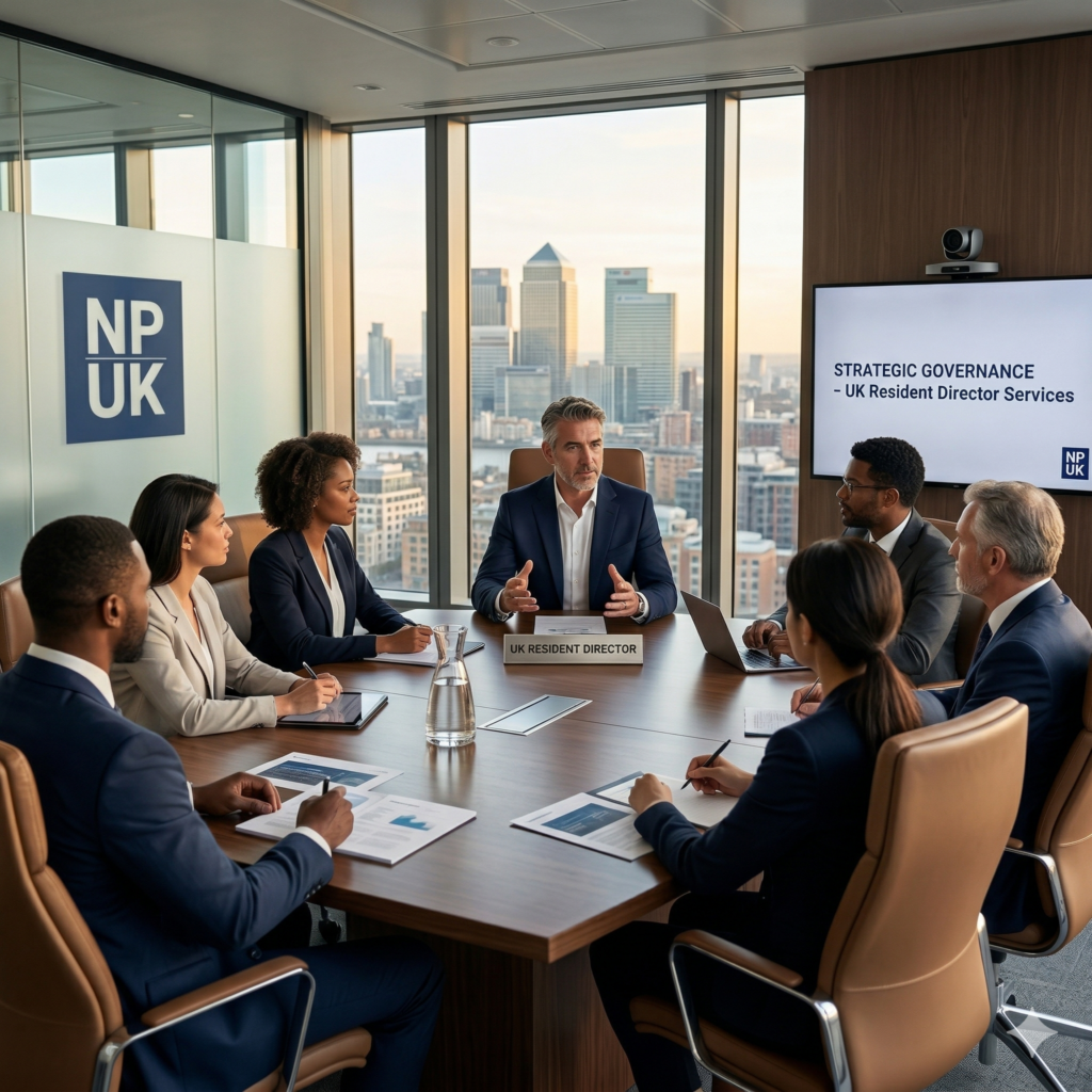 UK Resident Director Services
