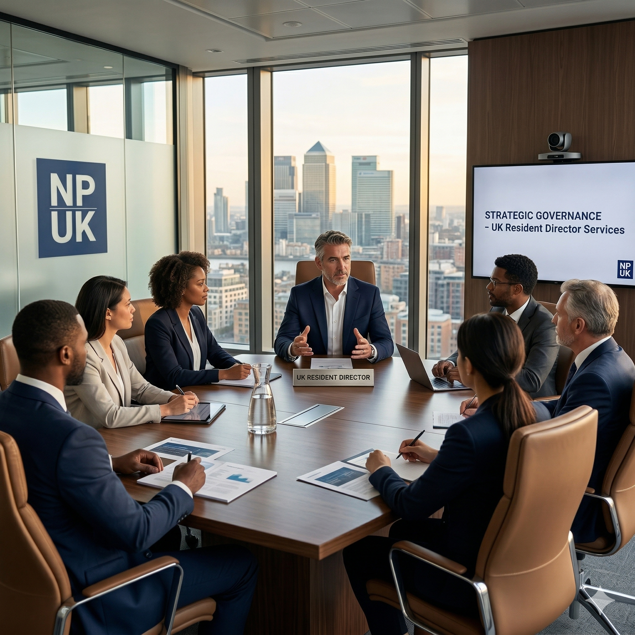 UK Resident Director Services