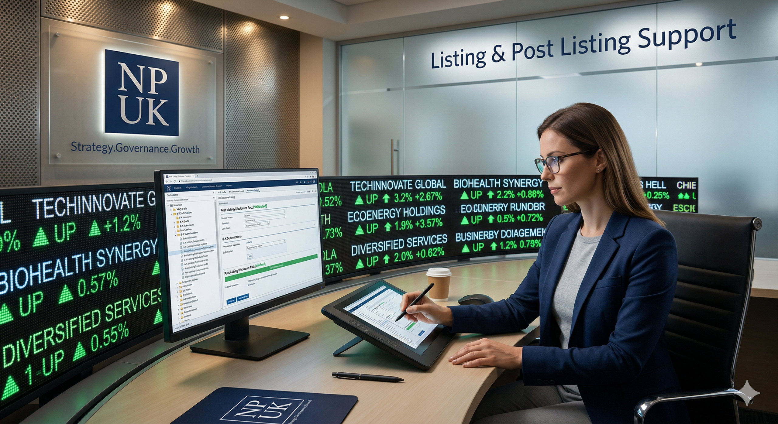 Listing & Post-Listing Support