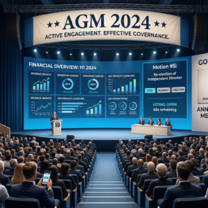 Annual General Meeting (AGM) Support