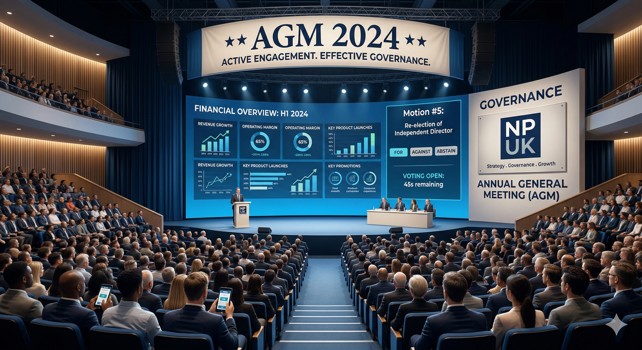 Annual General Meeting (AGM) Support