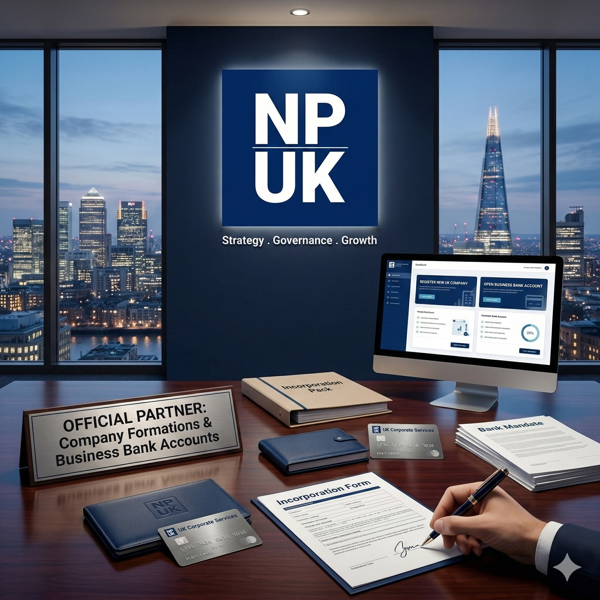 Company Formations and Bank Accounts