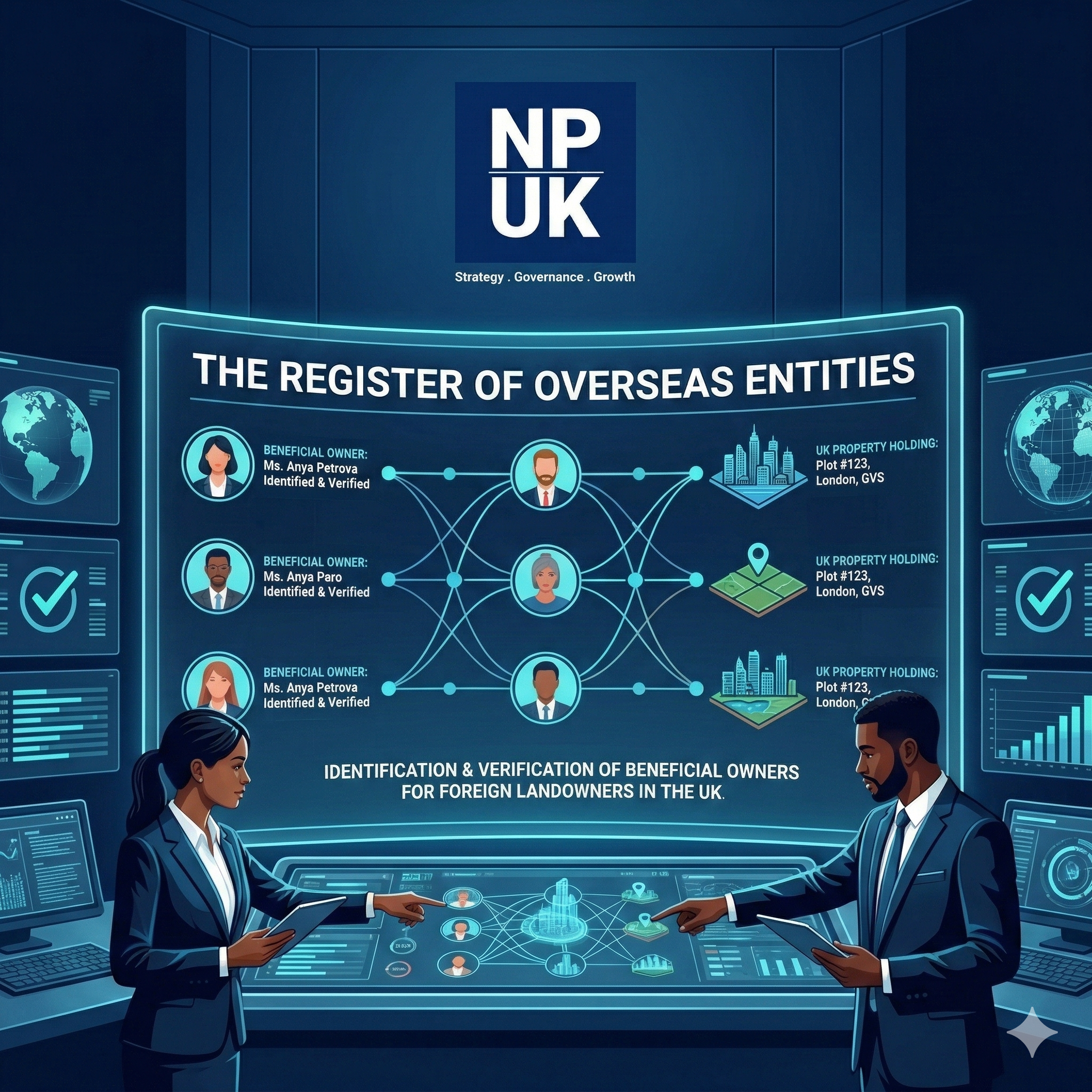 The Register of Overseas Entities