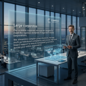 Large corporates