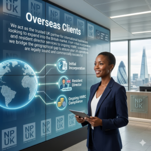 Overseas clients