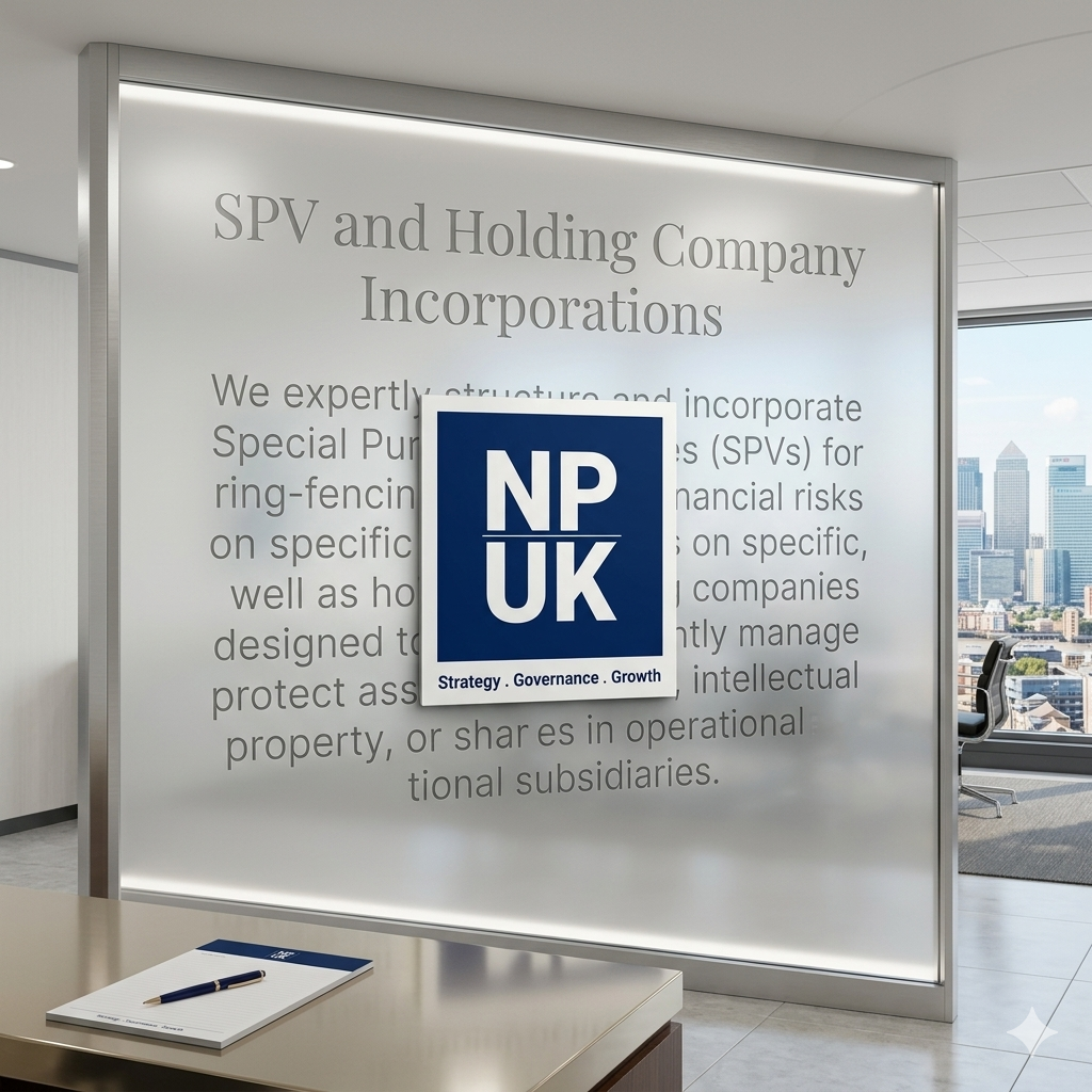 SPV and Holding